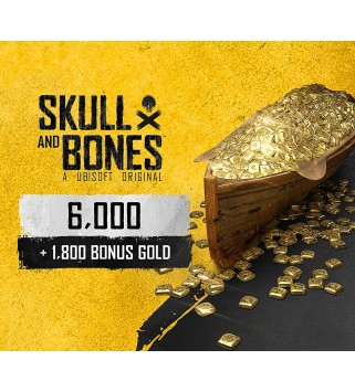 Skull & Bones - 7800 Gold Xbox Series X|S Xbox Series X|S Key GLOBAL